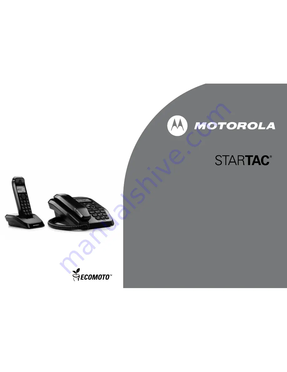 Motorola StarTAC SC200 Скачать руководство пользователя страница 1