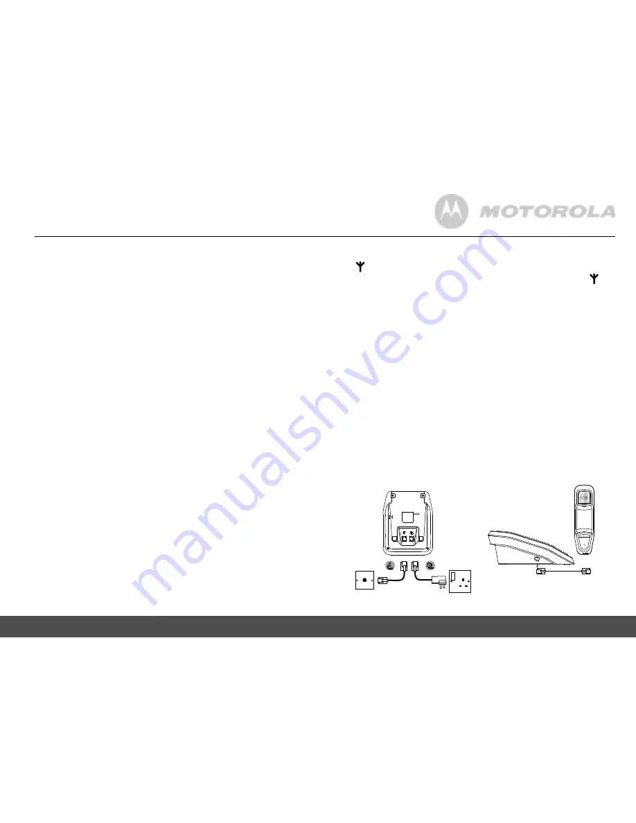 Motorola StarTAC SC200 Скачать руководство пользователя страница 7