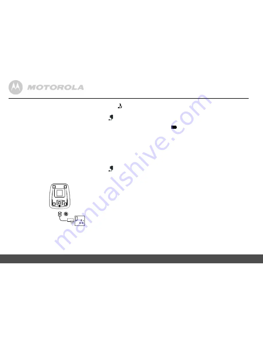 Motorola StarTAC SC200 Скачать руководство пользователя страница 8