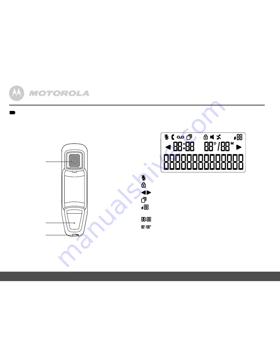 Motorola StarTAC SC200 Скачать руководство пользователя страница 12