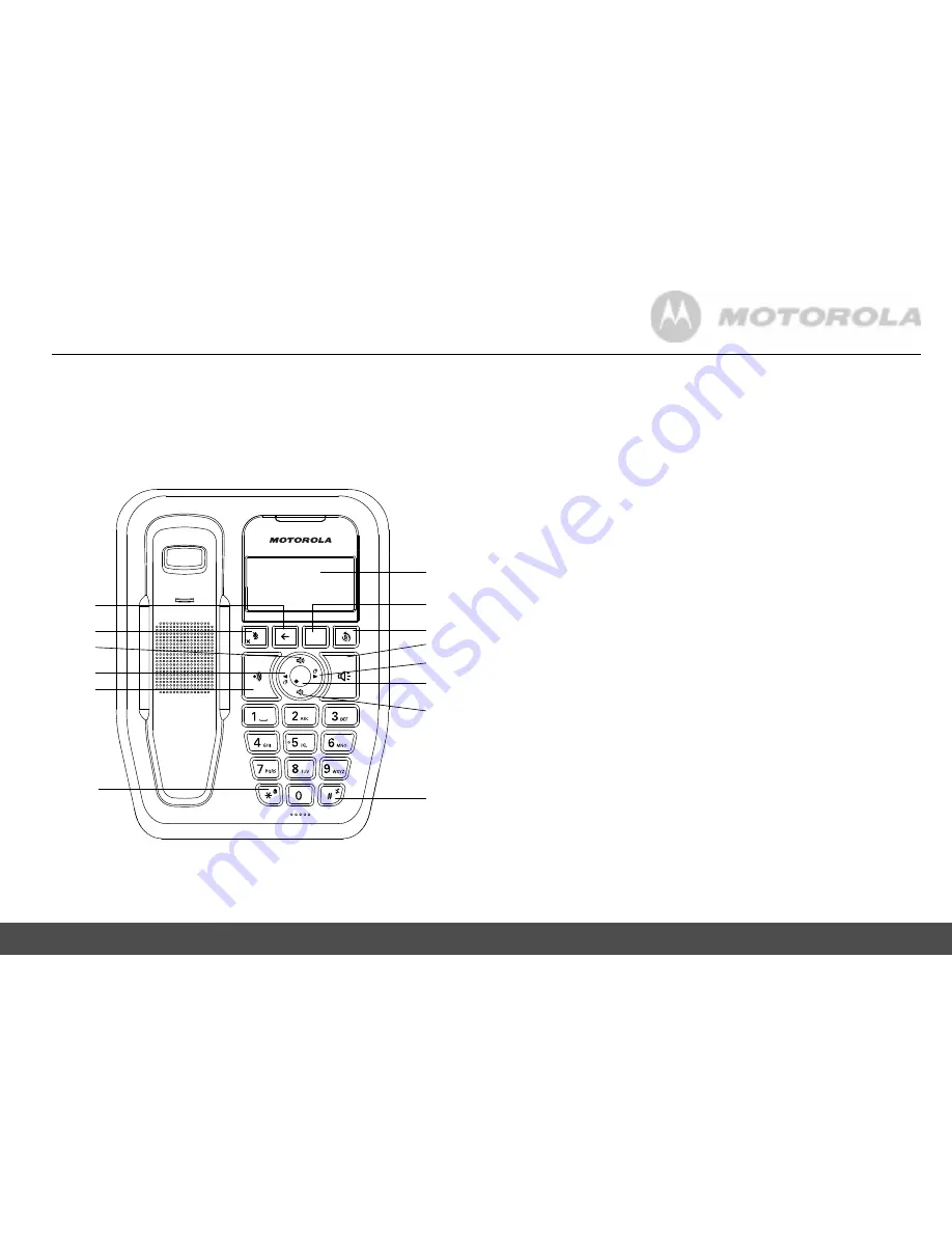 Motorola StarTAC SC200 Скачать руководство пользователя страница 13