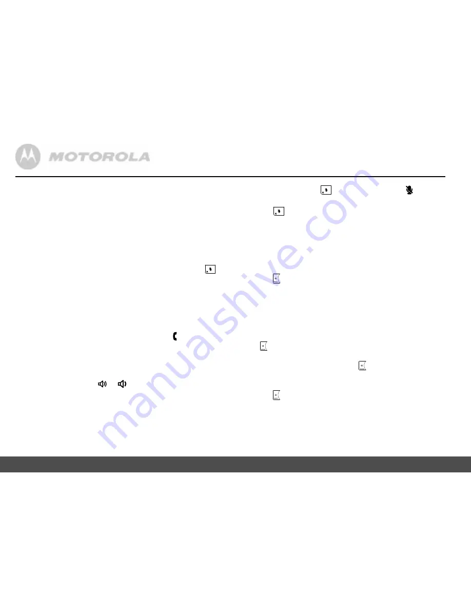 Motorola StarTAC SC200 Скачать руководство пользователя страница 16