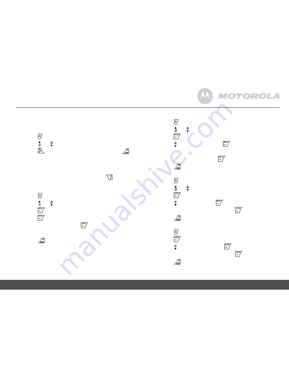 Motorola StarTAC SC200 User Manual Download Page 23