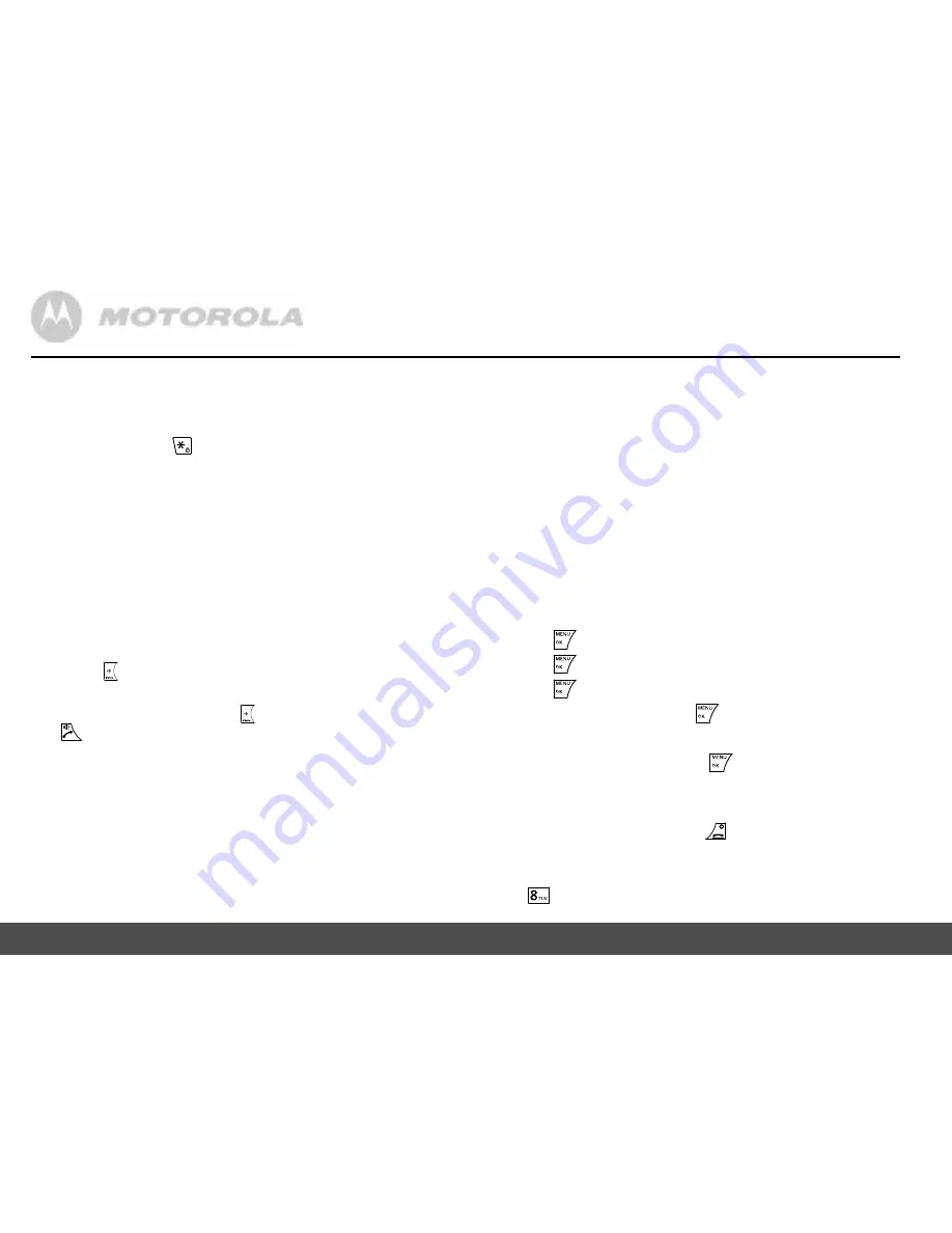 Motorola StarTAC SC200 Скачать руководство пользователя страница 24