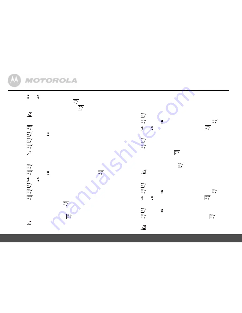 Motorola StarTAC SC200 Скачать руководство пользователя страница 26