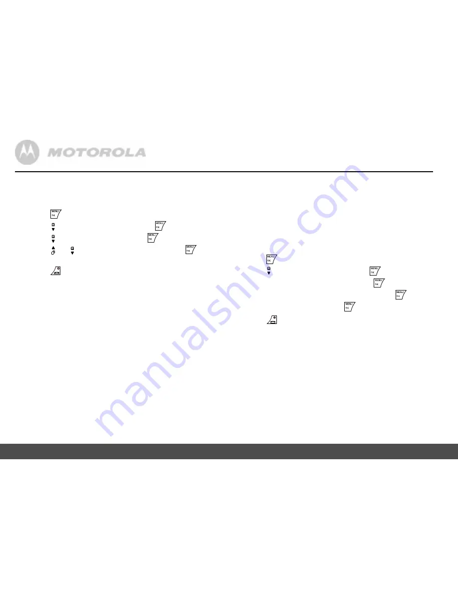 Motorola StarTAC SC200 Скачать руководство пользователя страница 30