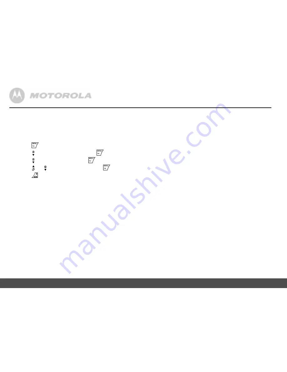 Motorola StarTAC SC200 Скачать руководство пользователя страница 34