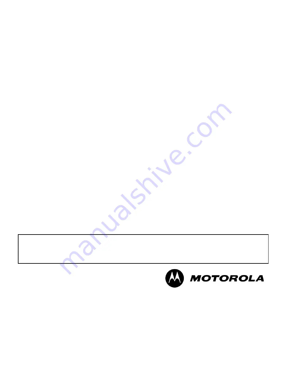 Motorola SURFBOARD SBG1000 Quick Installation Manual Download Page 16