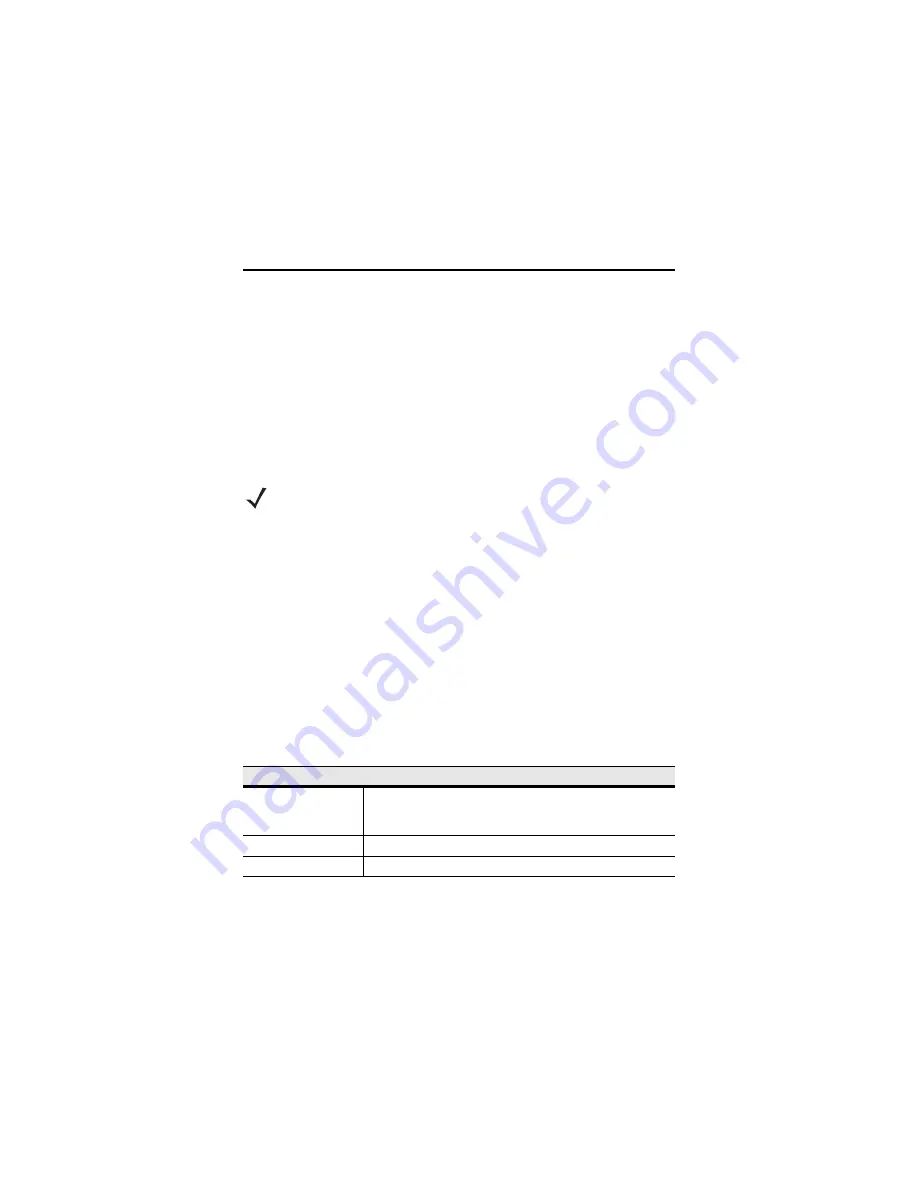 Motorola Symbol STB20 Series Quick Reference Manual Download Page 11