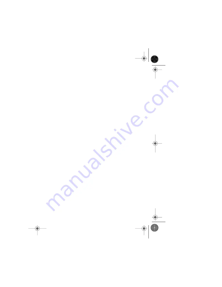 Motorola SYN5383 - G-520/M3090/Populous Ultra Saver CLA (Spanish) Manual Del Usuario Download Page 6