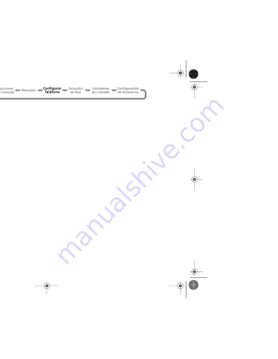 Motorola SYN5383 - G-520/M3090/Populous Ultra Saver CLA (Spanish) Manual Del Usuario Download Page 52