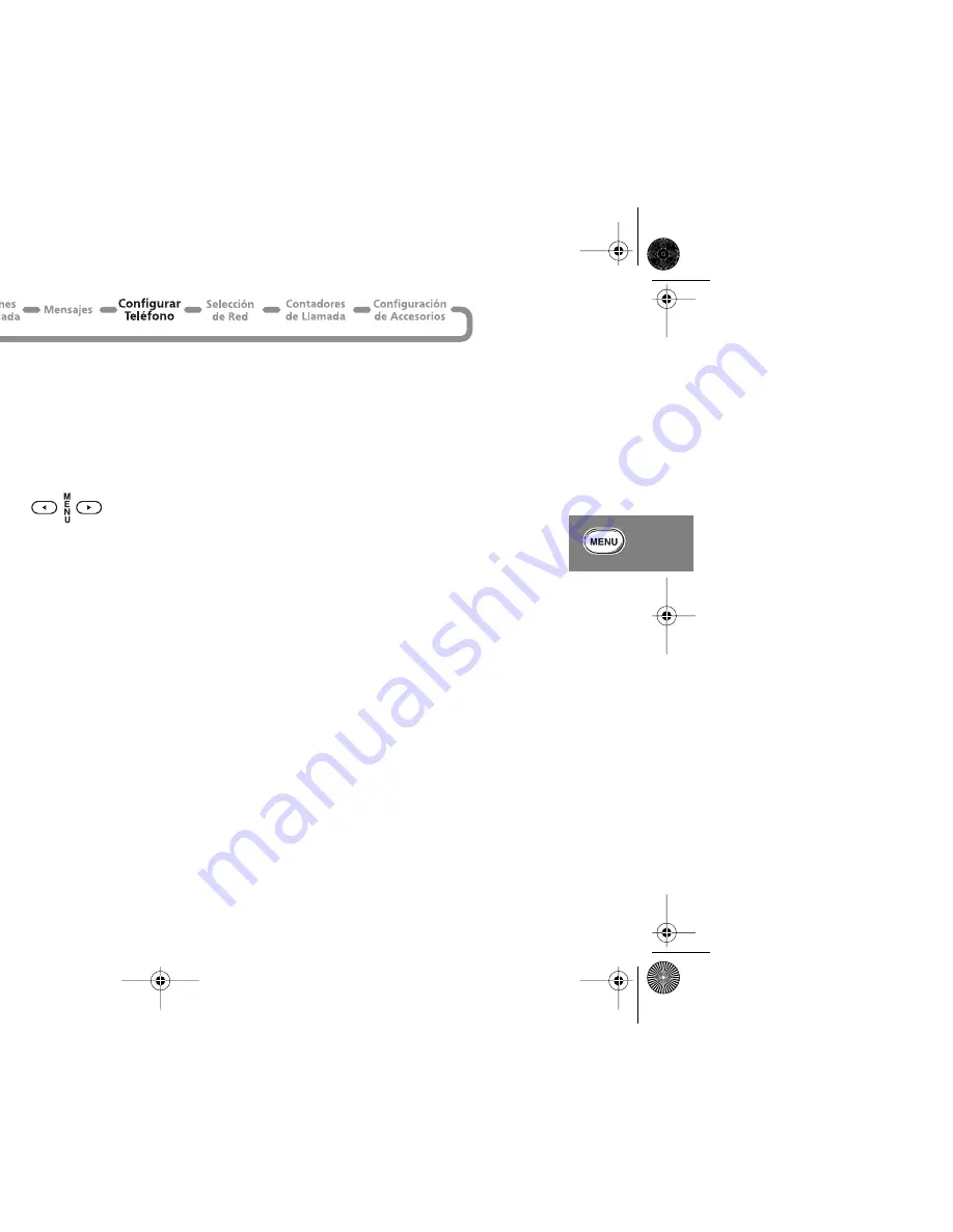 Motorola SYN5383 - G-520/M3090/Populous Ultra Saver CLA (Spanish) Manual Del Usuario Download Page 55