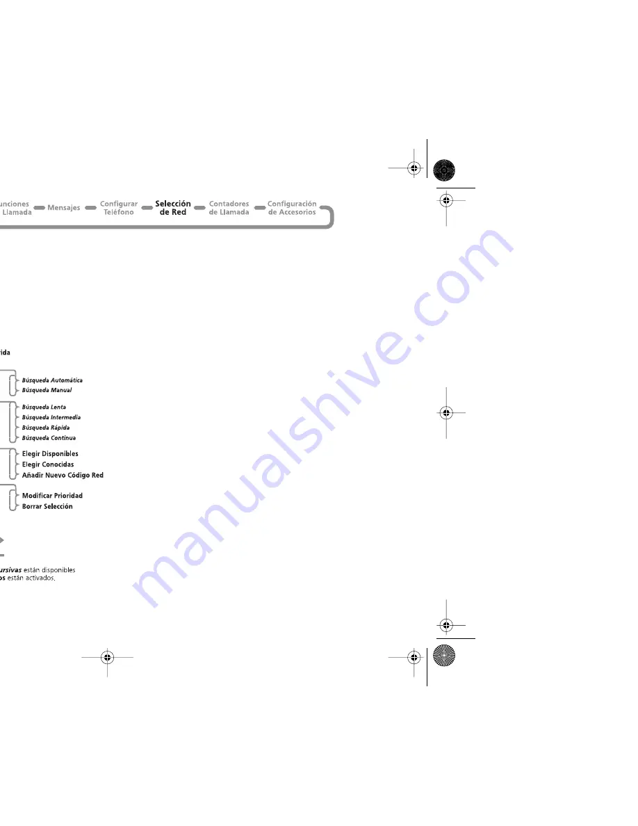 Motorola SYN5383 - G-520/M3090/Populous Ultra Saver CLA (Spanish) Manual Del Usuario Download Page 58