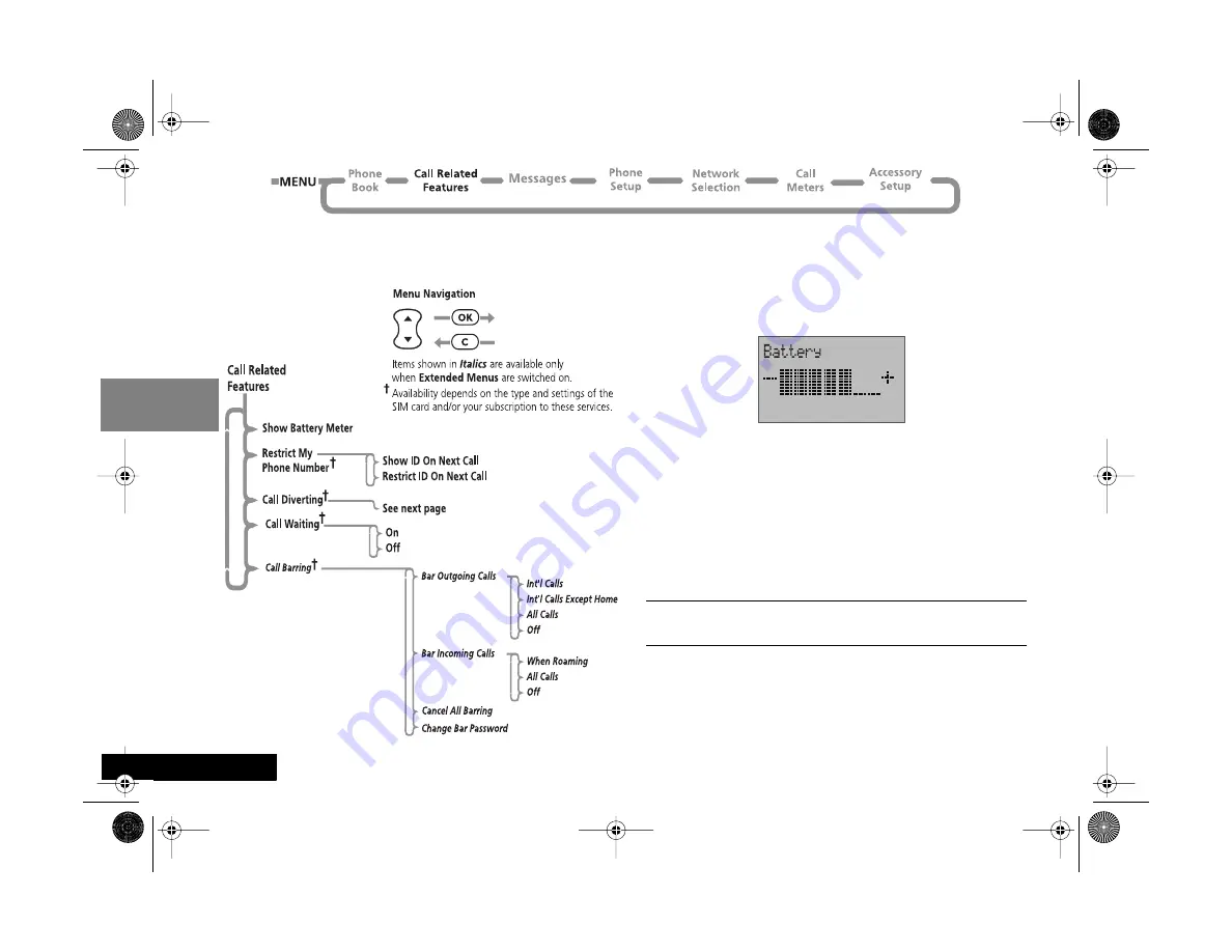 Motorola T180 Manual Download Page 46