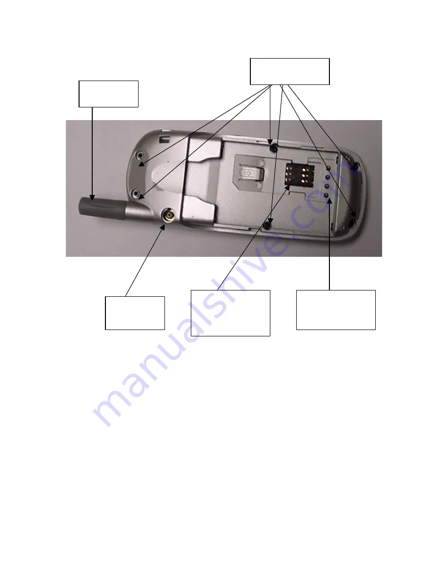 Motorola T189 Service Manual Download Page 6