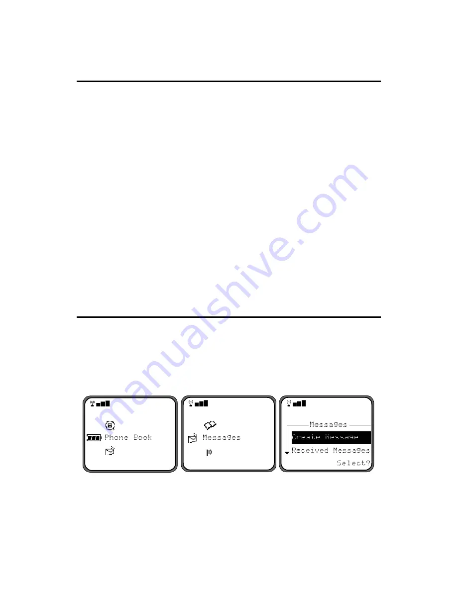 Motorola T192 Manual Download Page 36