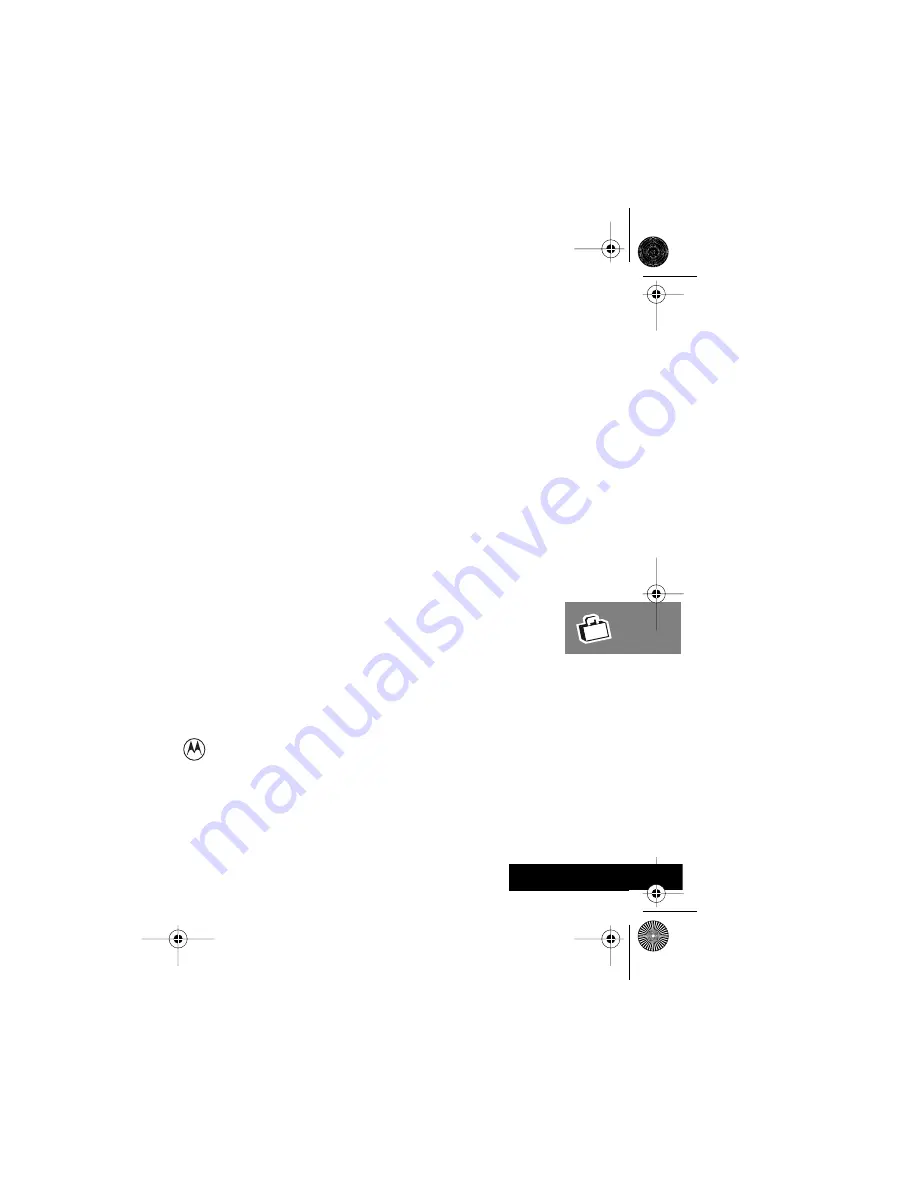 Motorola T2282 Quick Reference Download Page 73