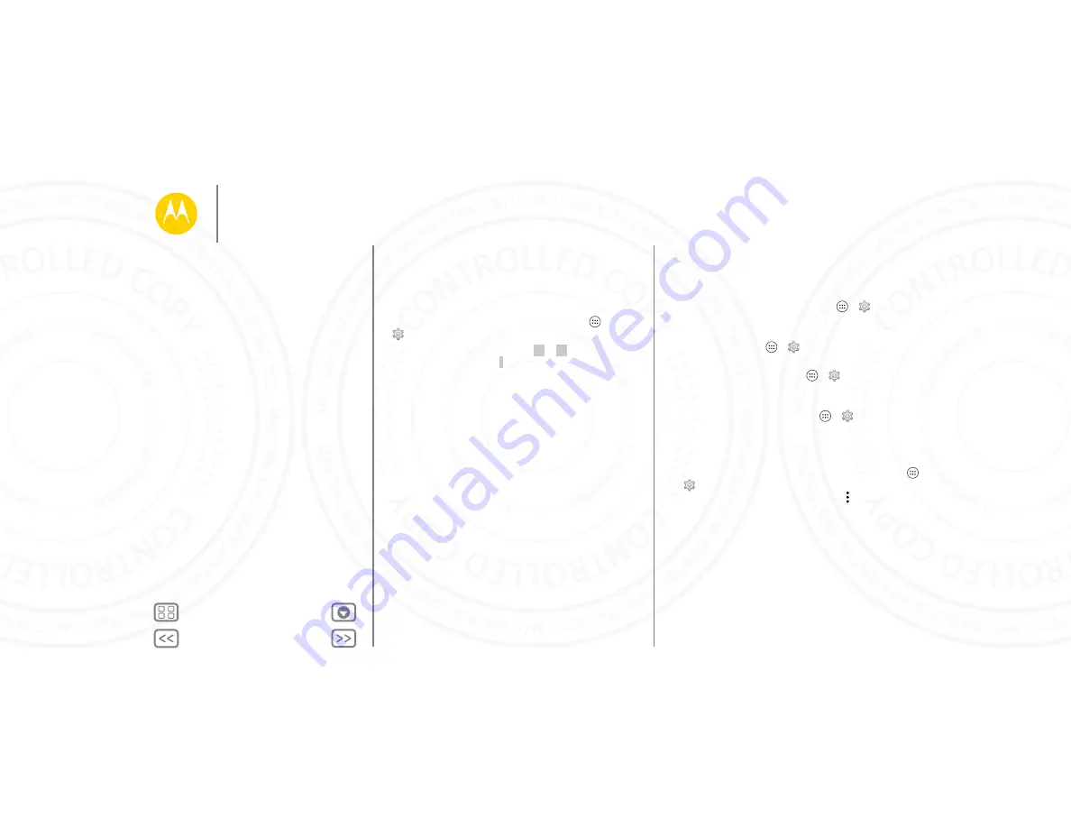 Motorola T56QC2 Manual Download Page 7