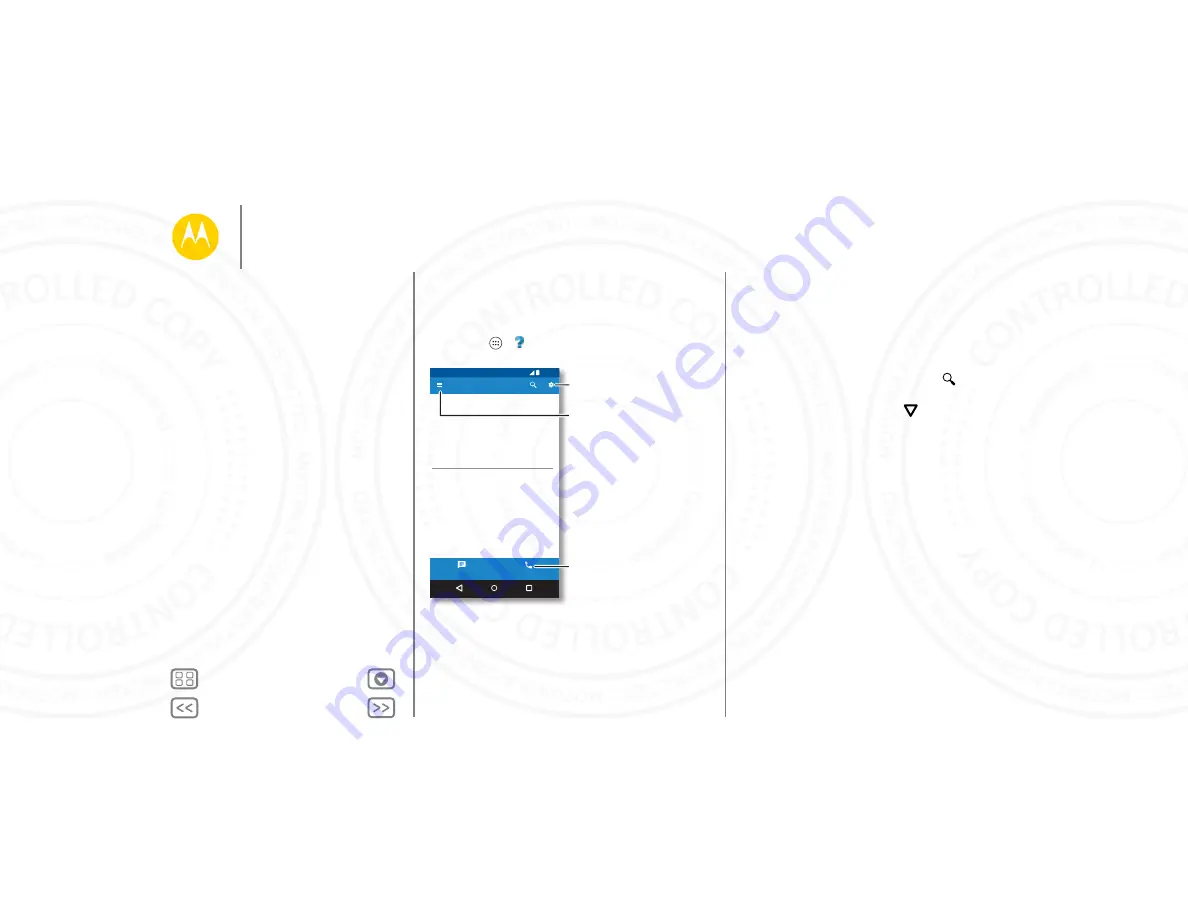 Motorola T56QC2 Manual Download Page 12