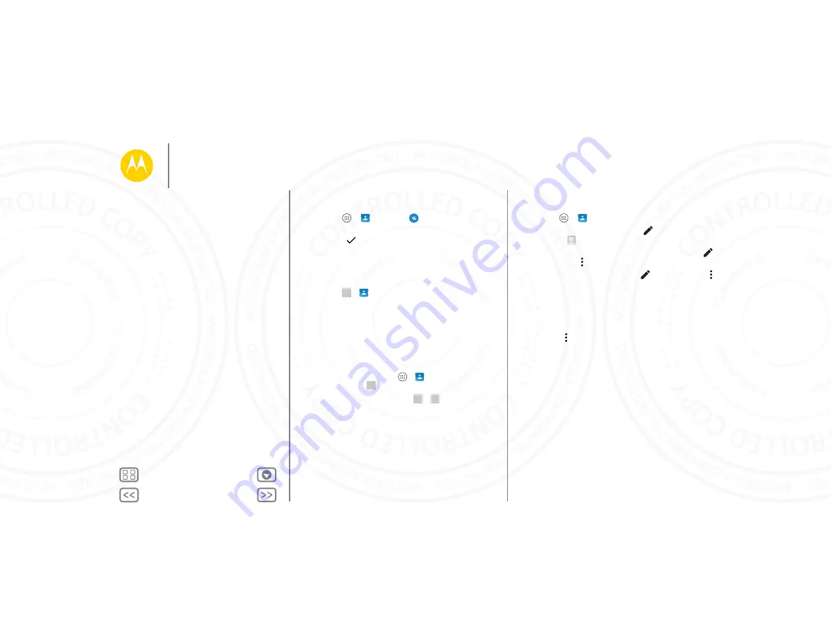 Motorola T56QC2 Manual Download Page 32