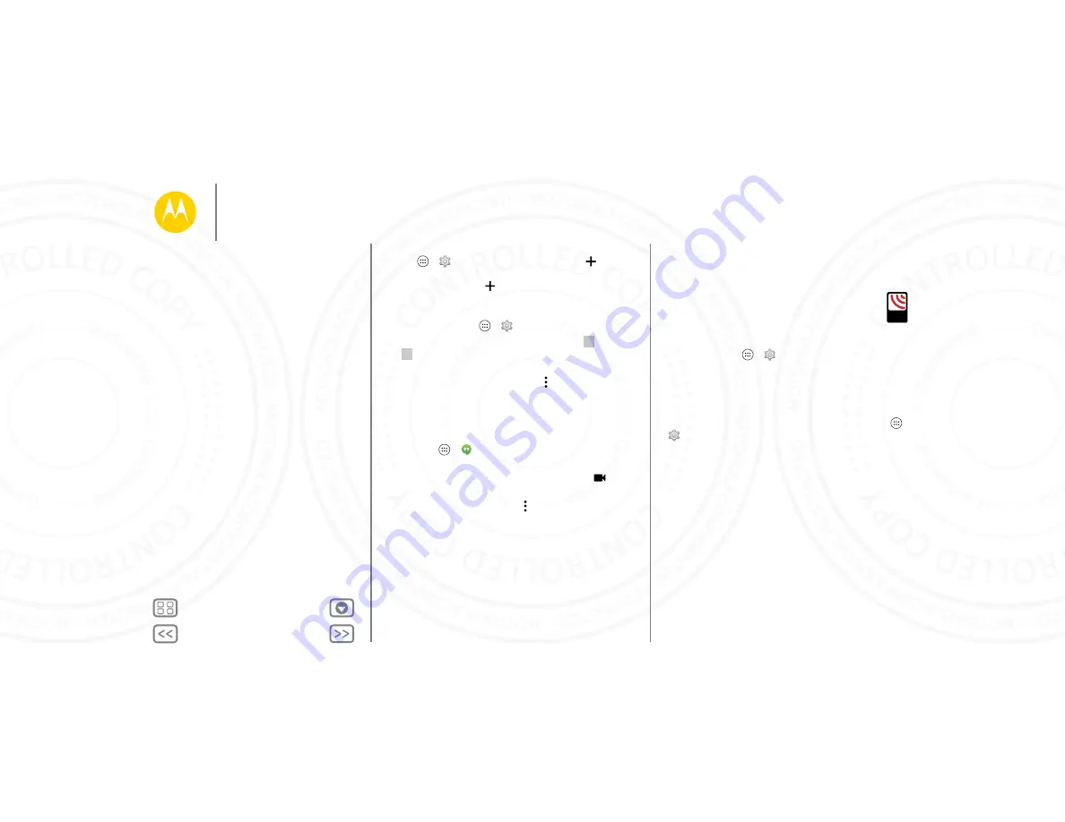 Motorola T56QC2 Скачать руководство пользователя страница 36