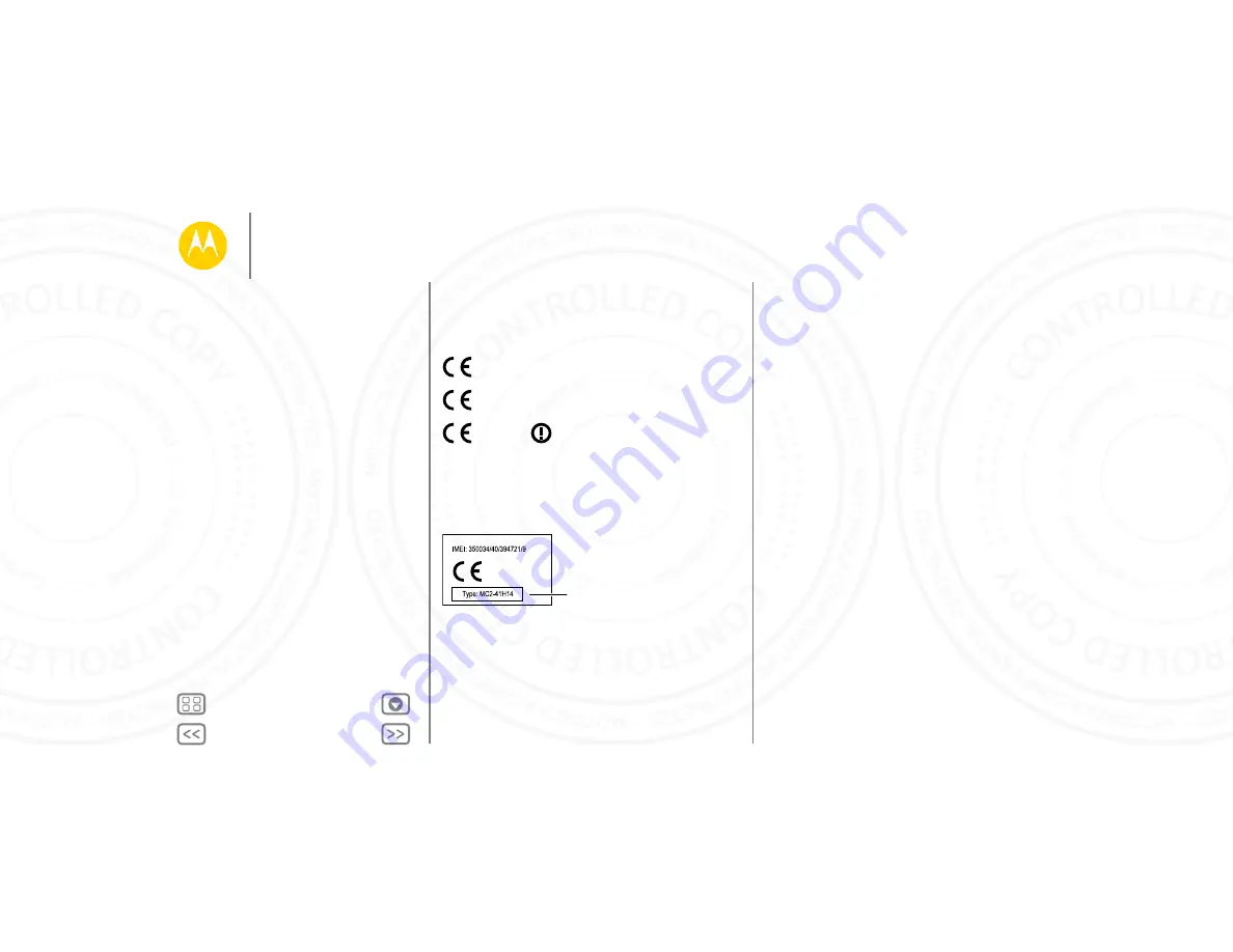 Motorola T56QC2 Manual Download Page 66