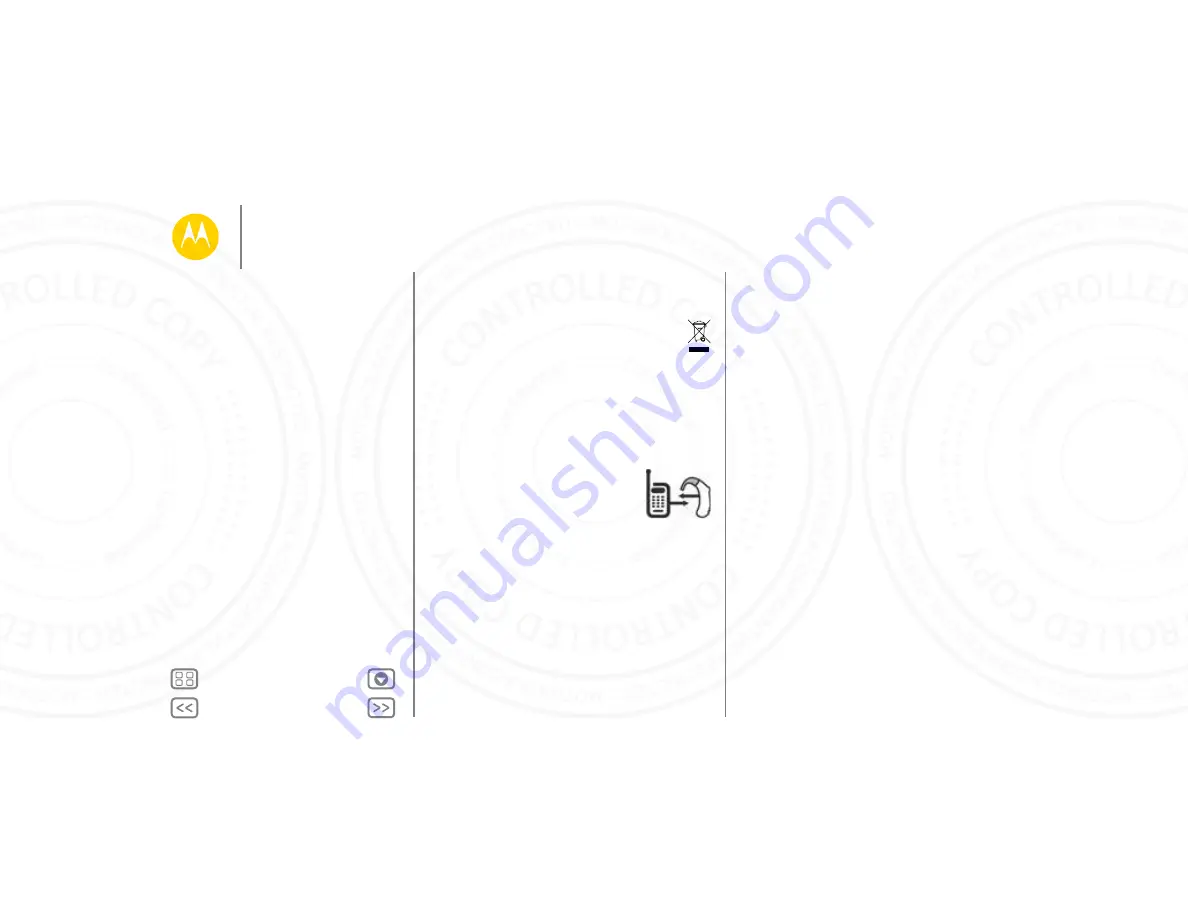 Motorola T56QC2 Manual Download Page 68