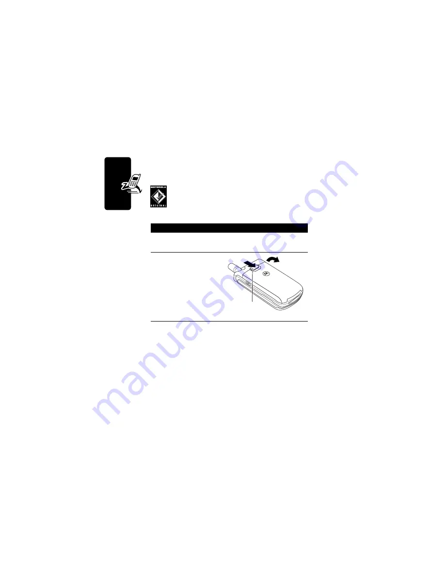 Motorola T721 Getting Started Manual Download Page 20