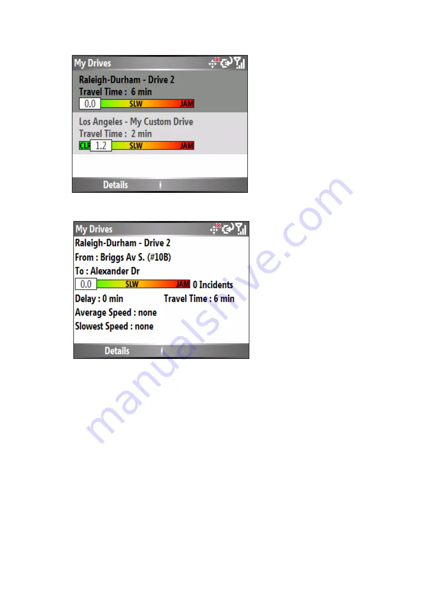 Motorola T815 - MOTONAV - Bluetooth User Manual Download Page 46