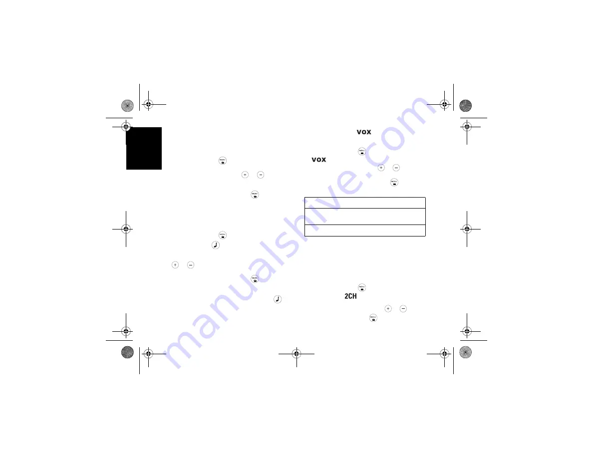 Motorola TALKABOUT T92 H2O Owner'S Manual Download Page 160