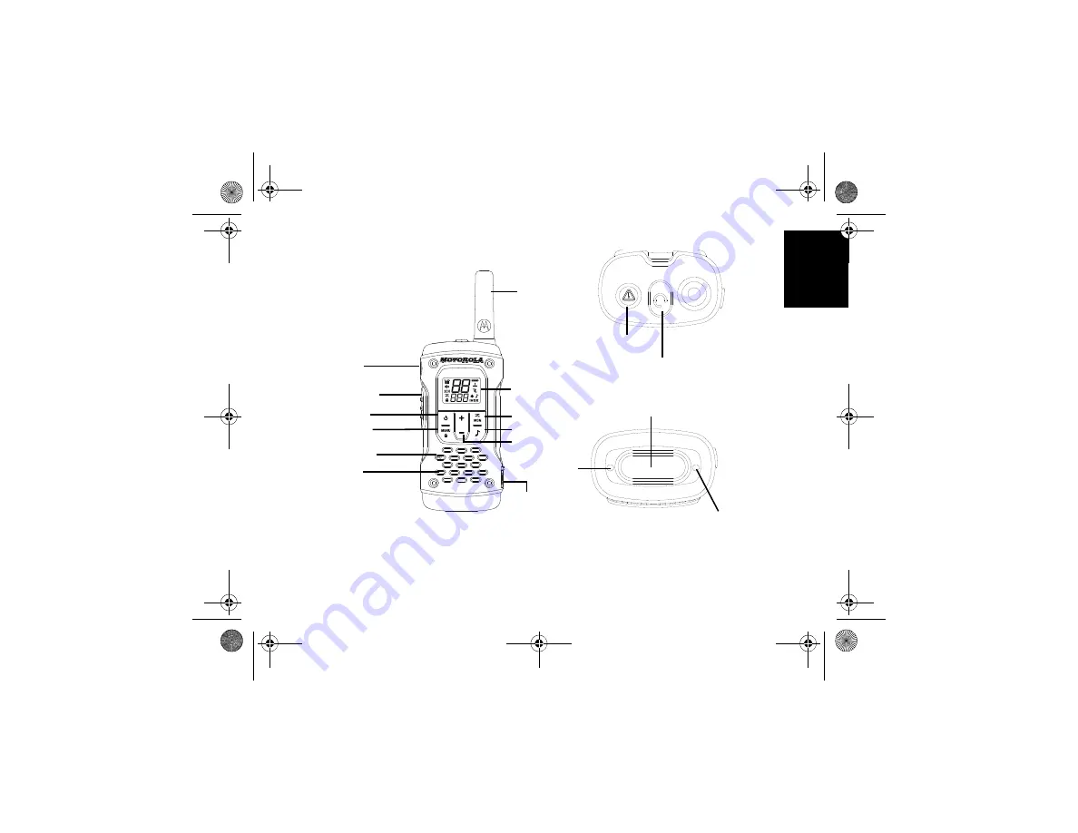 Motorola TALKABOUT T92 H2O Owner'S Manual Download Page 191