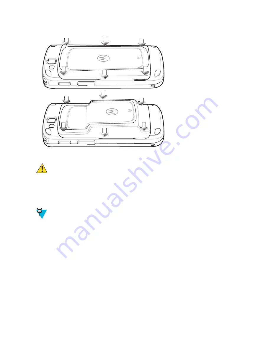 Motorola TC55 User Manual Download Page 34