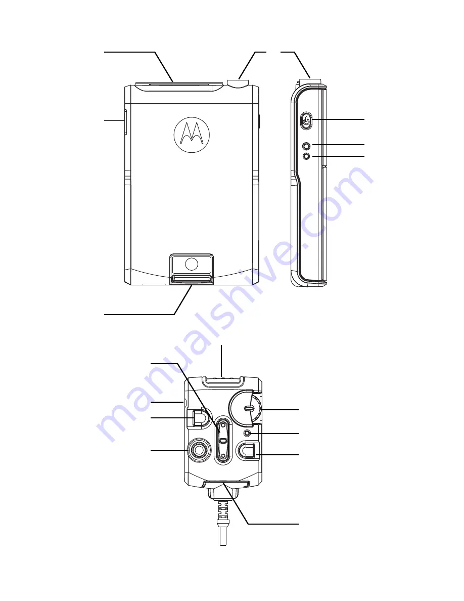 Motorola TCR1000 Basic User'S Manual Download Page 2