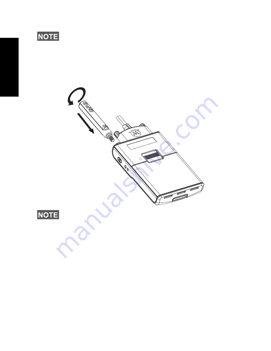 Motorola TCR1000 Basic User'S Manual Download Page 16