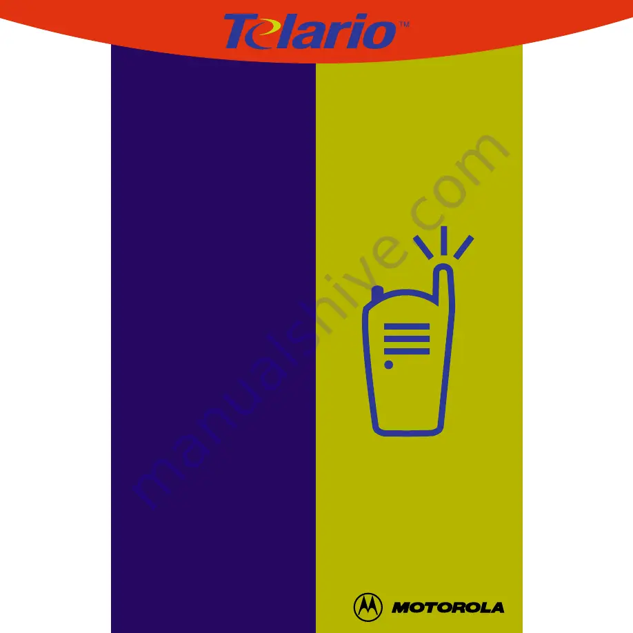 Motorola TELARIO TR3000 User Manual Download Page 1