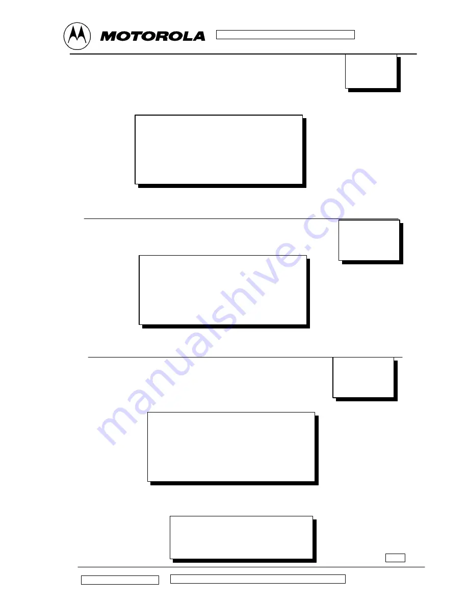 Motorola TimePort P7389i Product Manual Download Page 38