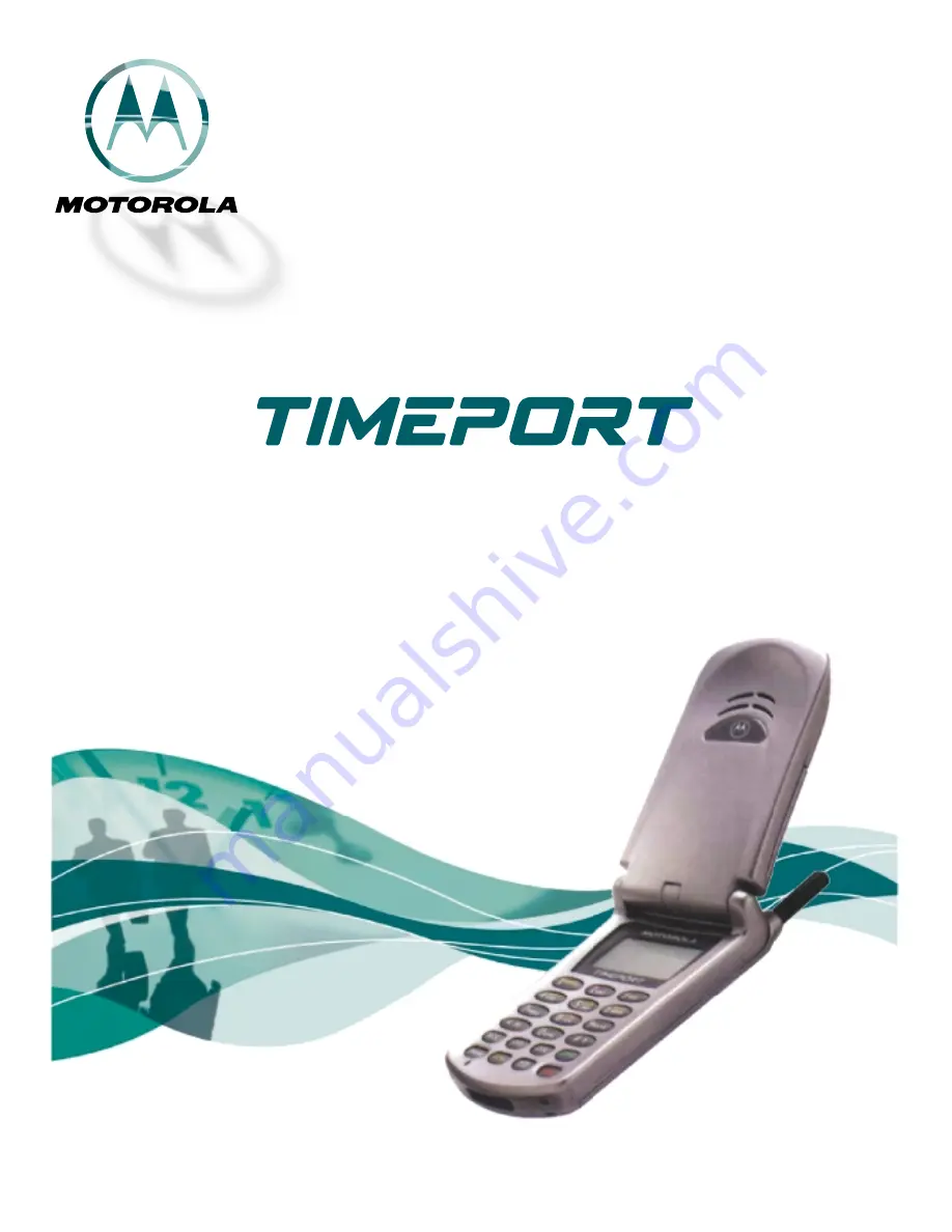 Motorola Timeport P8190 Service Manual Download Page 1