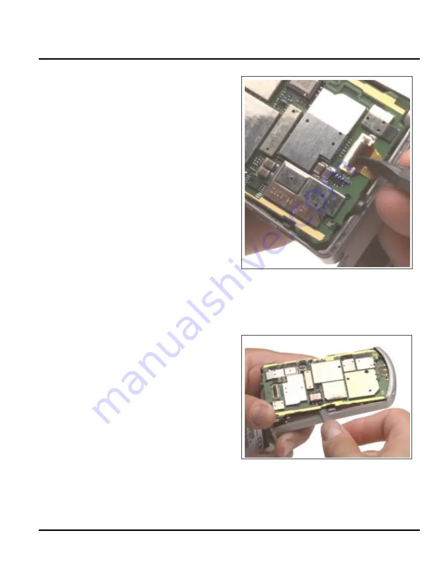 Motorola Timeport P8190 Service Manual Download Page 71