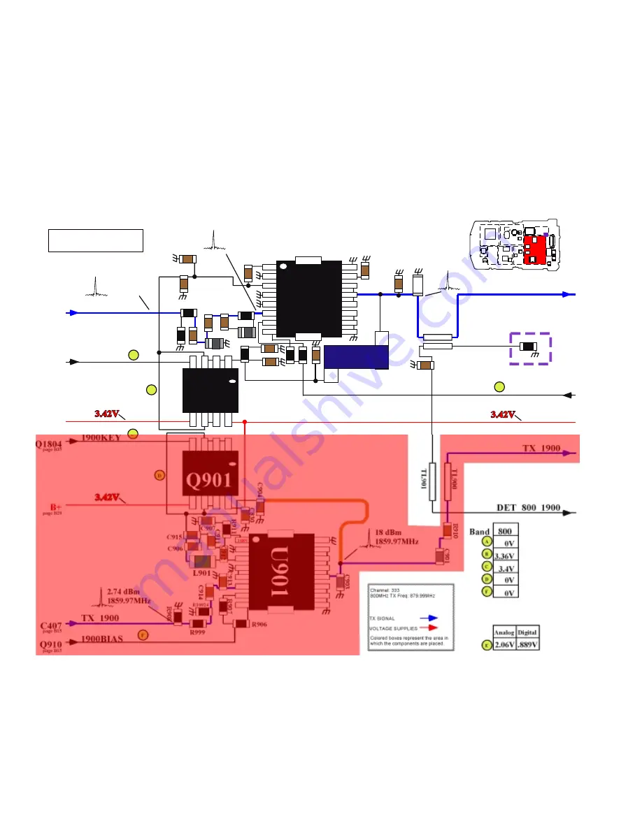 Motorola Timeport P8190 Service Manual Download Page 115