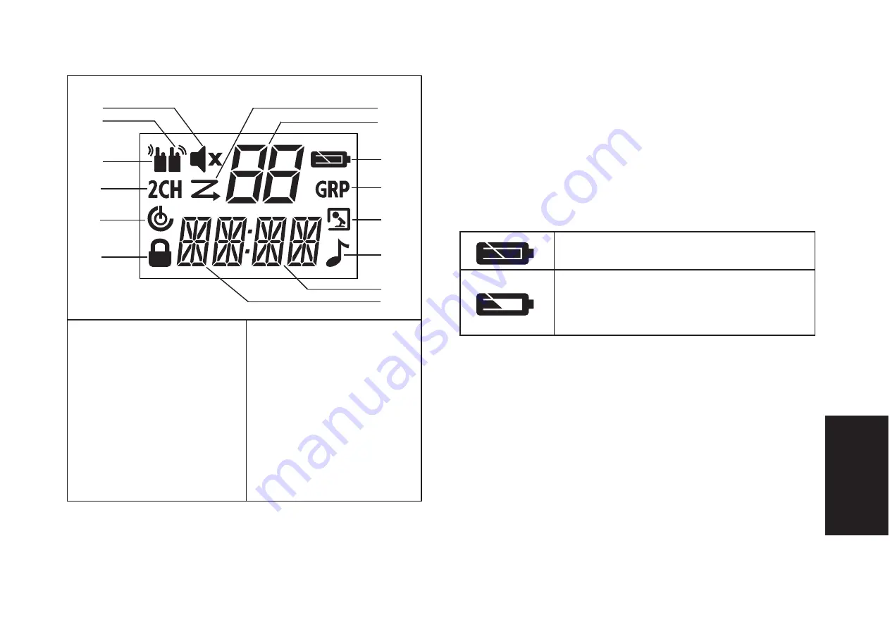 Motorola TLKR T80 EXTREME Manual Download Page 13