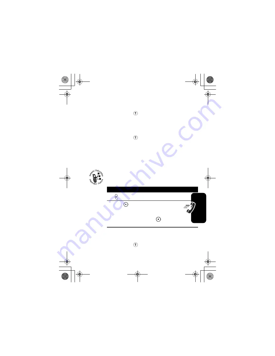 Motorola V170 Manual Download Page 41