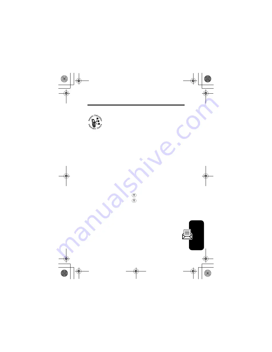 Motorola V170 Manual Download Page 45