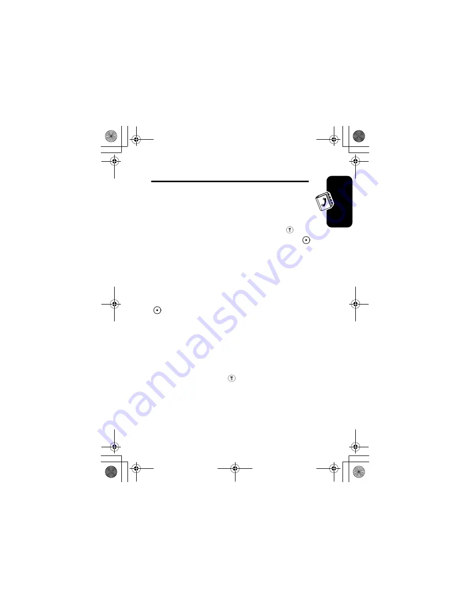 Motorola V170 Manual Download Page 60