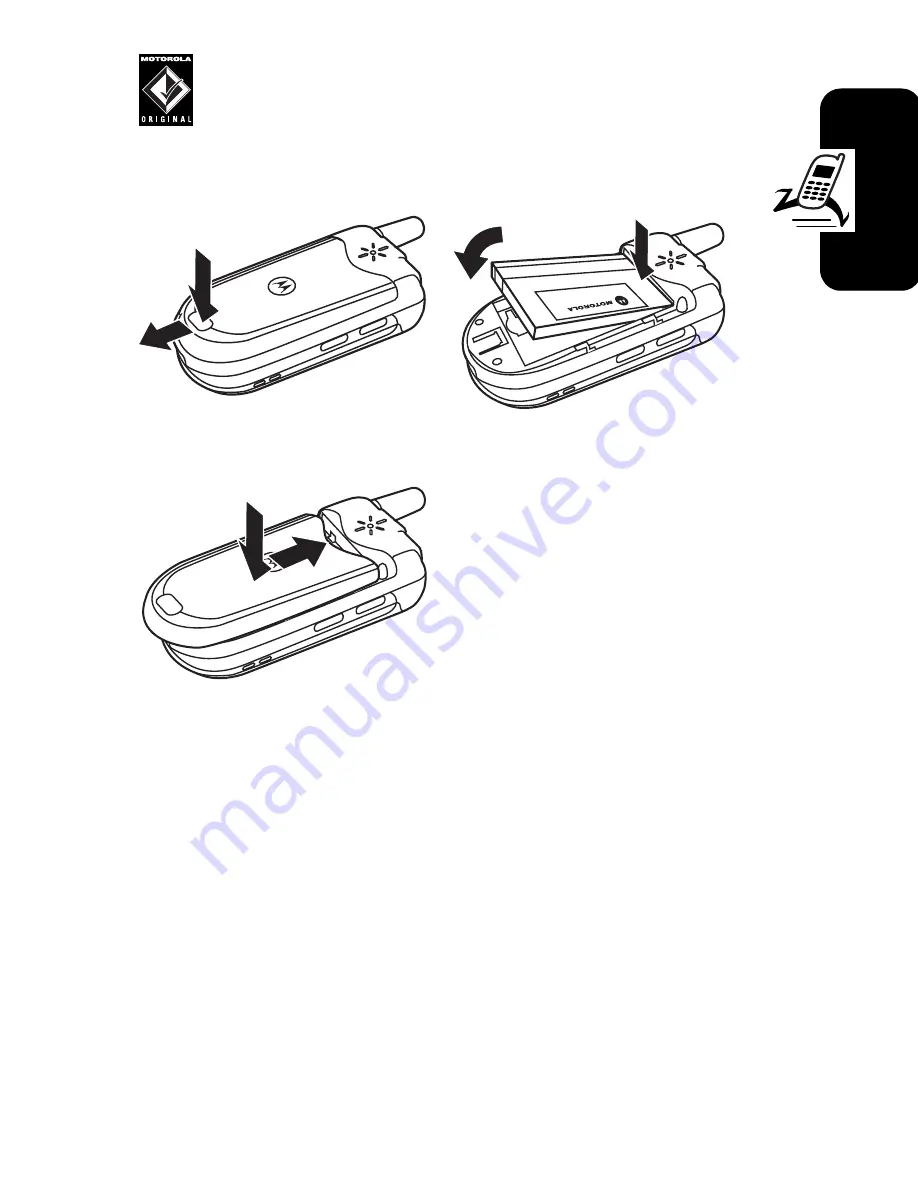 Motorola V180 Manual Download Page 17