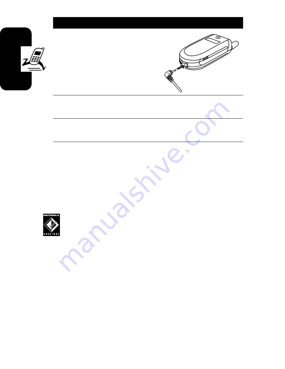 Motorola V180 Manual Download Page 18