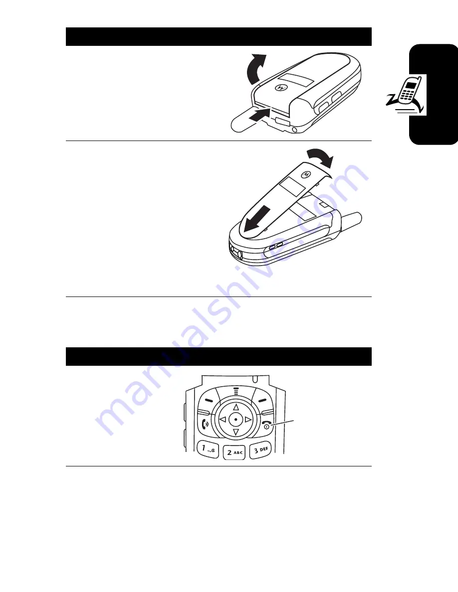 Motorola V180 Manual Download Page 19