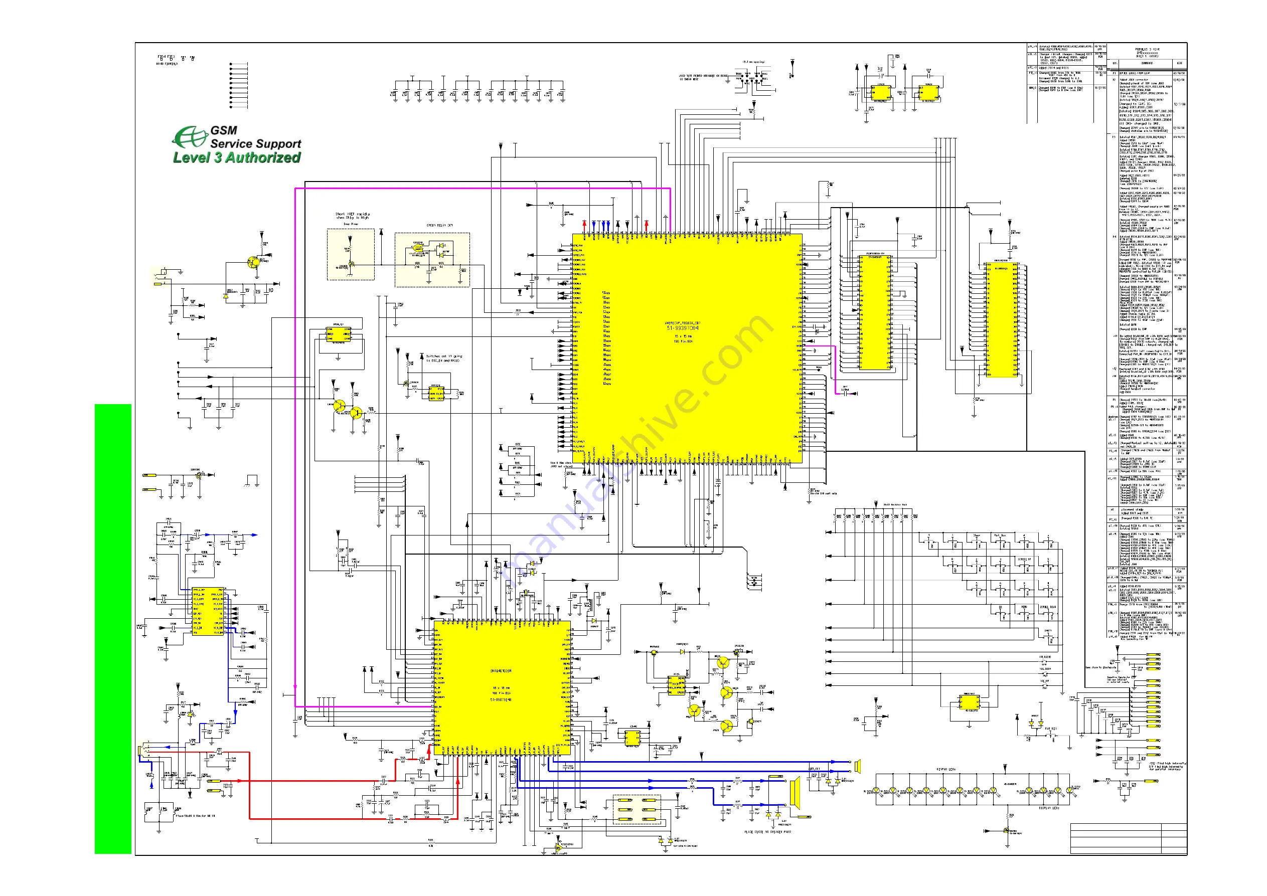 Motorola V2288 Product Manual Download Page 23