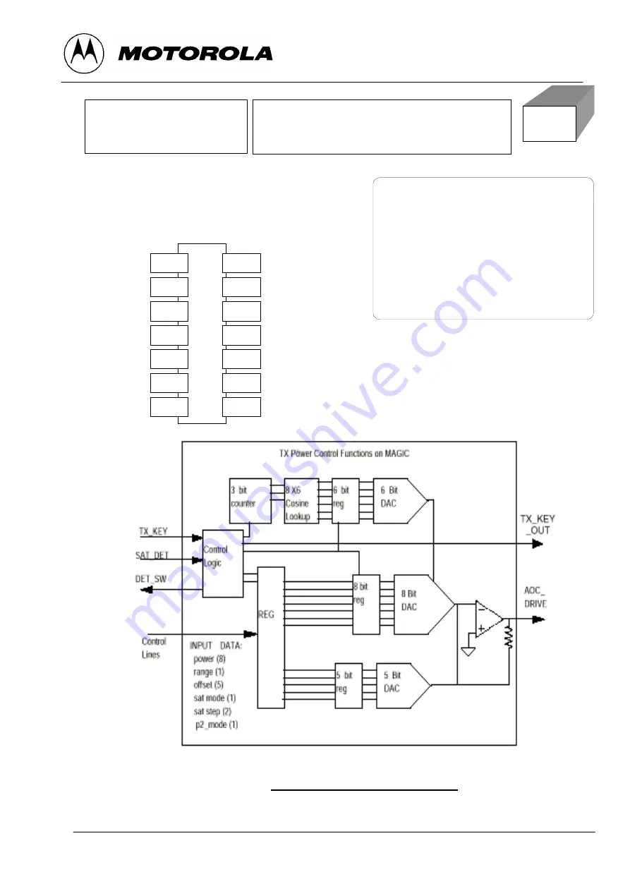 Motorola V2288 Product Manual Download Page 37