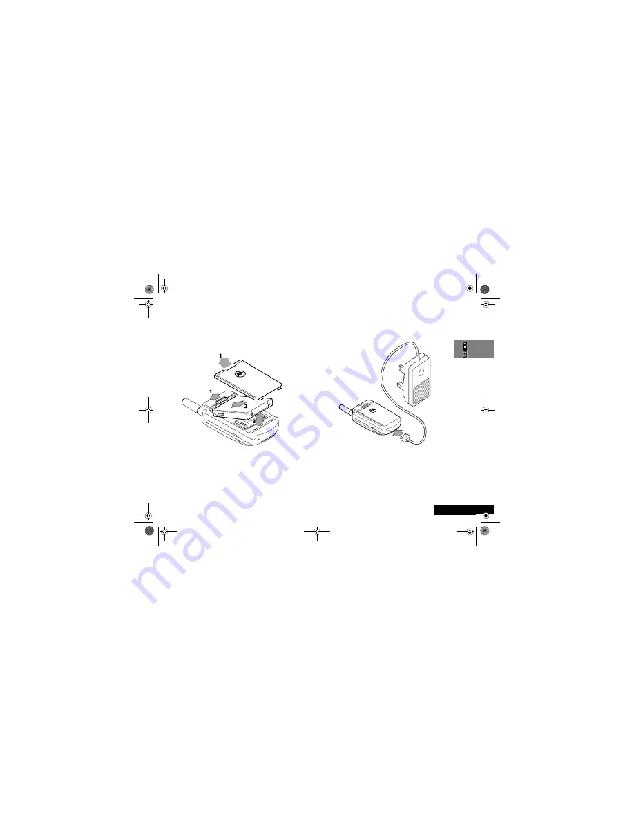 Motorola V3690 Скачать руководство пользователя страница 21