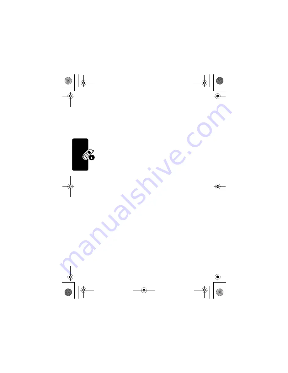 Motorola V500 - Cell Phone 5 MB User Manual Download Page 40